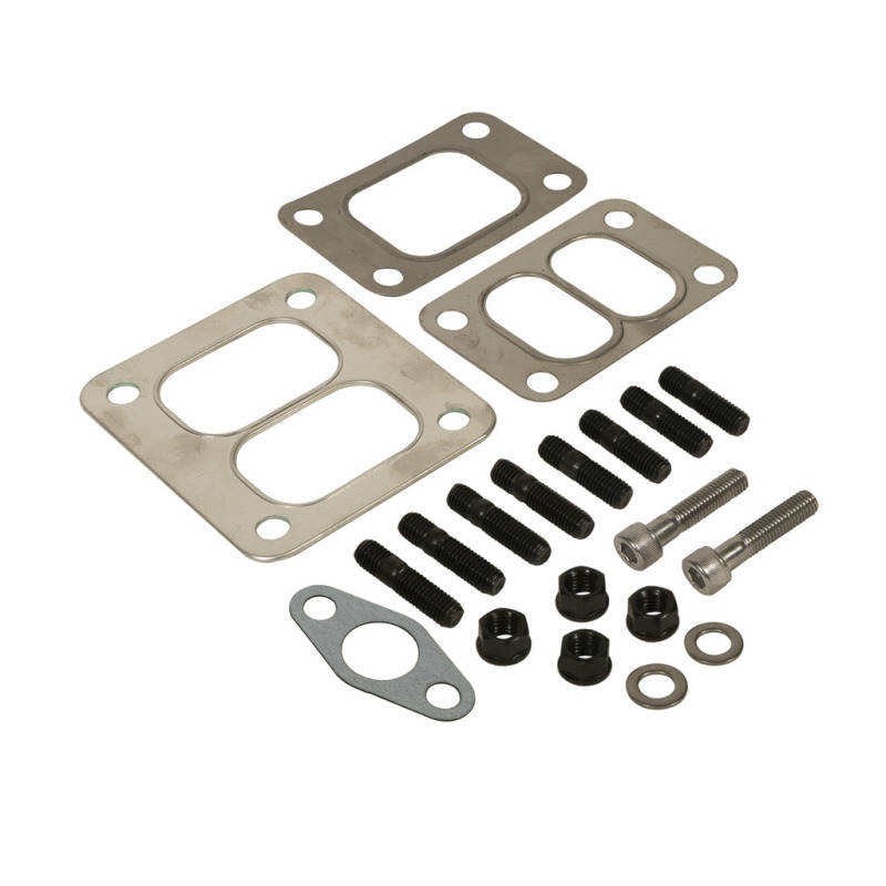 Dodge Ram Turbo Mounting Kit - BD Diesel - T3/T4 Mount - `94-`07